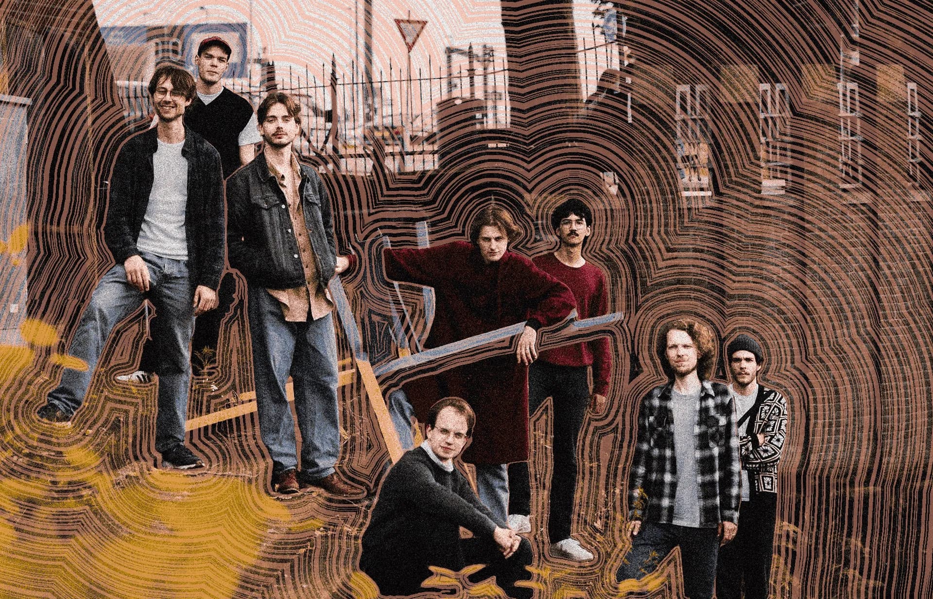 Nillihc band performing live - hero image