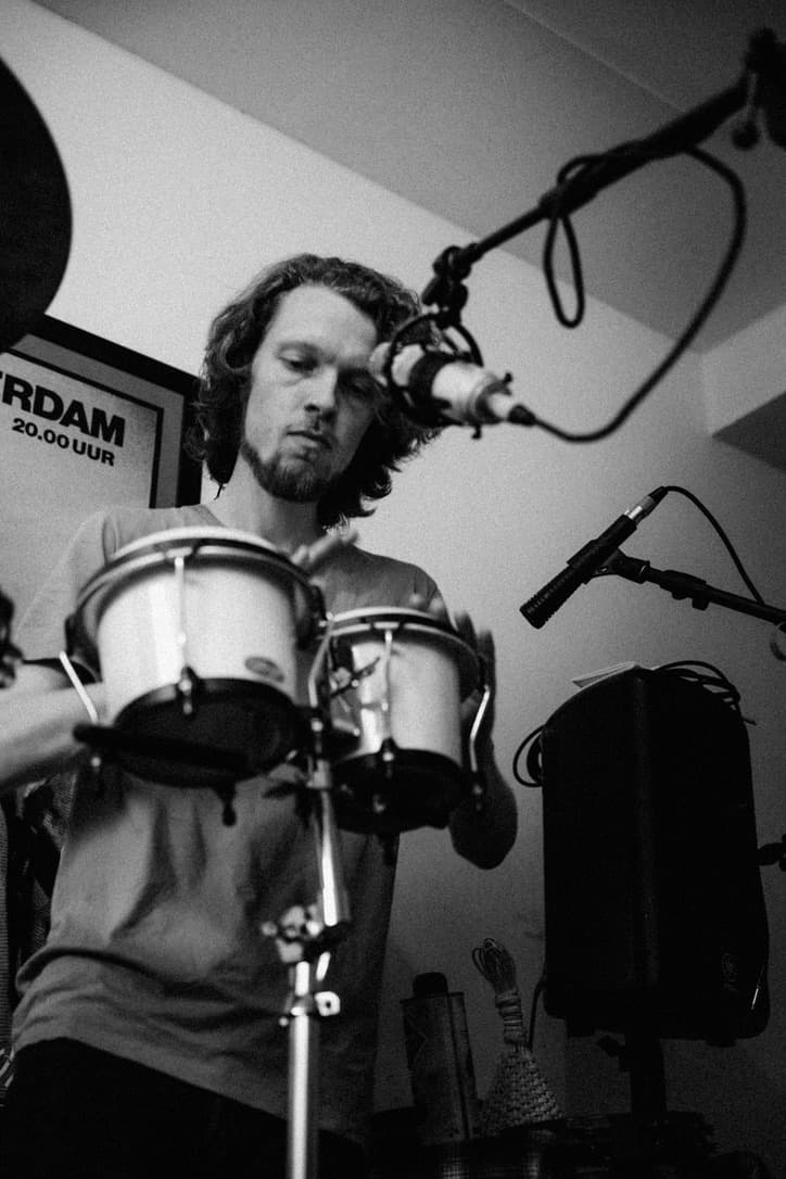 Nillihc band foto - Bandlid Matthijs